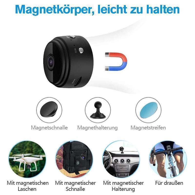 WiFi Mini Kamera 1080P magnetisch mit Nachtsicht