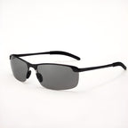 Photochromatische Sonnenbrille mit UV400-Schutz