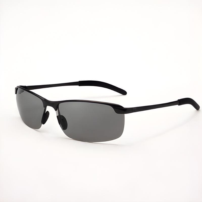 Photochromatische Sonnenbrille mit UV400-Schutz