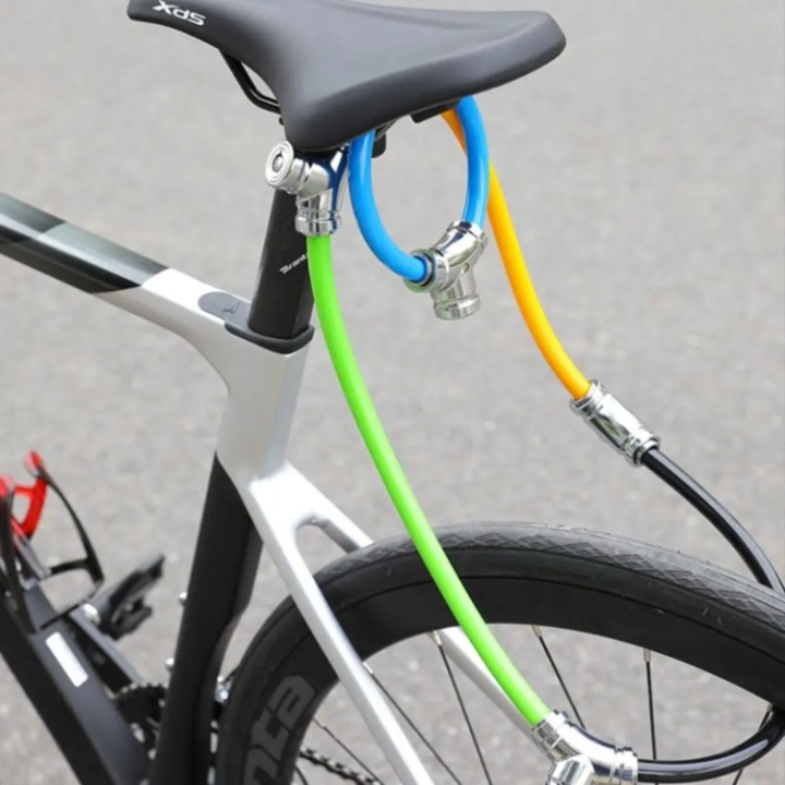 Stahl-Kabel-Fahrradschloss -   Mivoza Deutschland