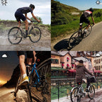 Fahrrad-Rücklicht mit intelligentem Bremssensor