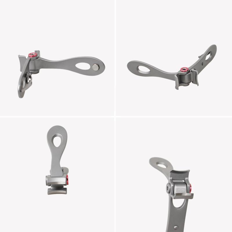Nail clipper for thick nails – stainless steel with reinforced grip