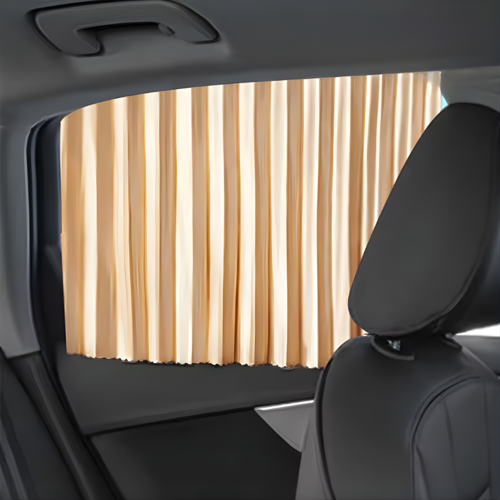 Car Magnetic Sunshade – Privacy and Heat Protection