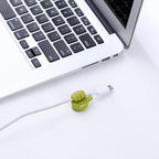 Thumbs-Up Cable Holder made of ABS Plastic