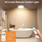LED-Deckenleuchte mit Bewegungsmelder – Magnetische Montage
