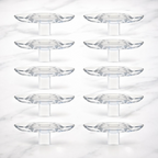 Floating flower holder – stems upright in vases