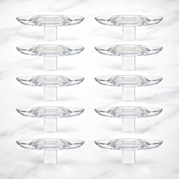 Floating flower holder – stems upright in vases