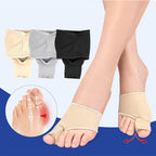 Zehenschutz mit Gel-Polster – Weiche Korrektur bei Hallux valgus