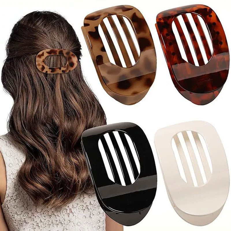 Oval Hair Clips