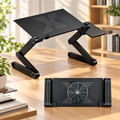 Laptopständer 360° höhenverstellbar mit Kühlung