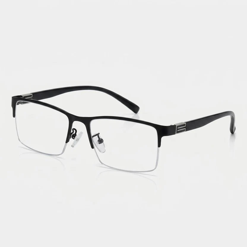 Bifokale Lesebrille für Nah & Fern – Halbrand, +1,0 bis +4,0 dpt