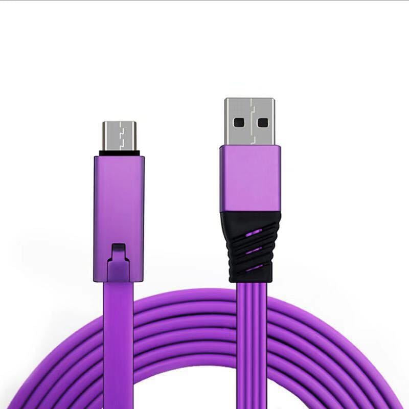 Adjustable Charging Cable – Customizable Length for All Devices
