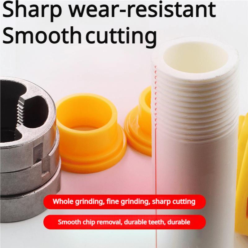 Thread cutter for water pipes with 3 sizes