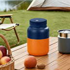 Portable smoothie blender 800 ml with USB-C charging