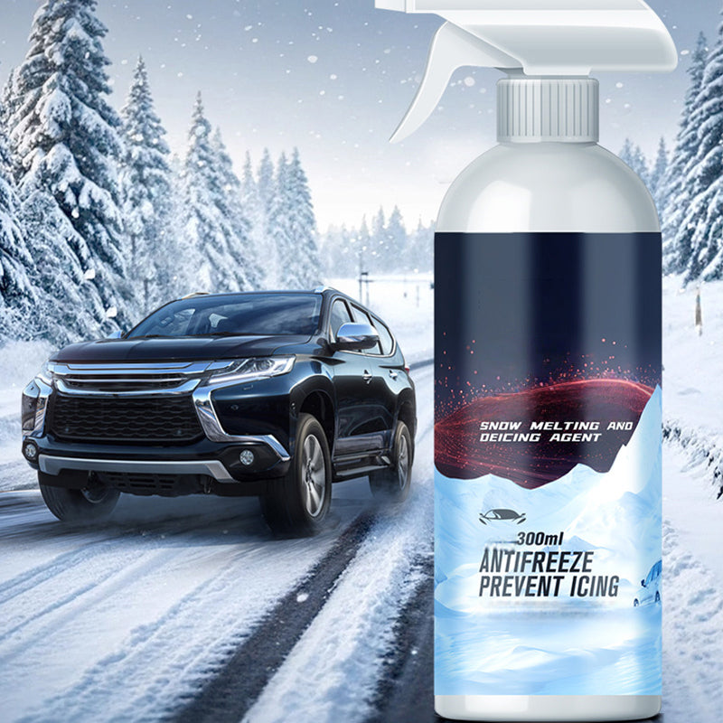 Enteiser-Spray für Autoscheiben – Schnee- und Eisentfernung