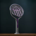Electric mosquito swatter with extendable handle