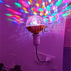 LED-Partylampe mit Farbeffekten für Räume und Veranstaltungen