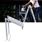 Steel Ladder Platform – Secure Stand on Any Ladder