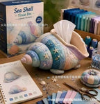 Taschentuchbox-Hülle DIY-Set mit Tierdesign