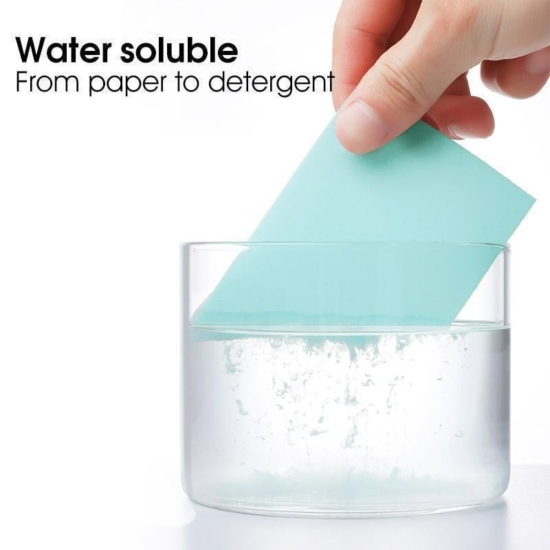Bodenreiniger Tabletten – Schnelle Auflösung für strahlende Sauberkeit