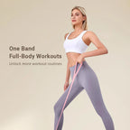Resistance band with double loops