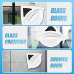 Magnetic window cleaner for both sides