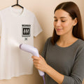 Handheld Steamer for Clothes – Remove Wrinkles in Seconds
