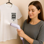Handheld Steamer for Clothes – Remove Wrinkles in Seconds