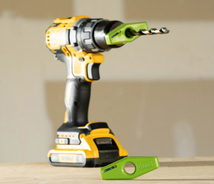 Drill Guide with Laser – Precisely Straight Holes