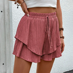 Damen Rock mit Shorts – atmungsaktiv und leicht