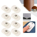Furniture glides with ball bearings – Self-adhesive for cabinets and tables - Set of 8