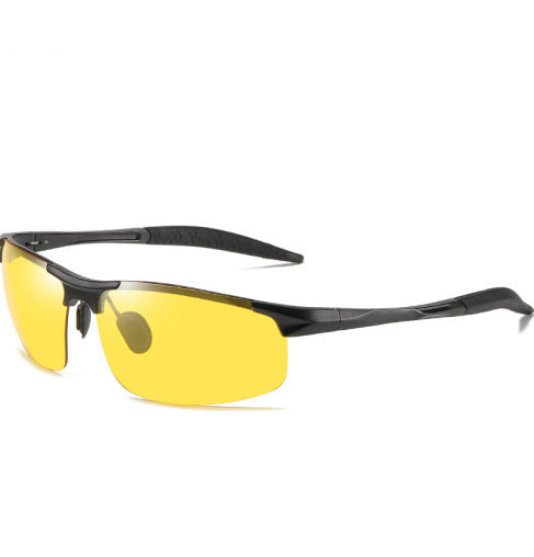 Photochrome Sonnenbrille mit UV-Schutz