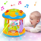 Rotating Baby Night Light Projector with Music