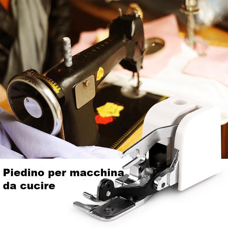 Side Cutting Sewing Foot – Trim and Finish Seams in One Step