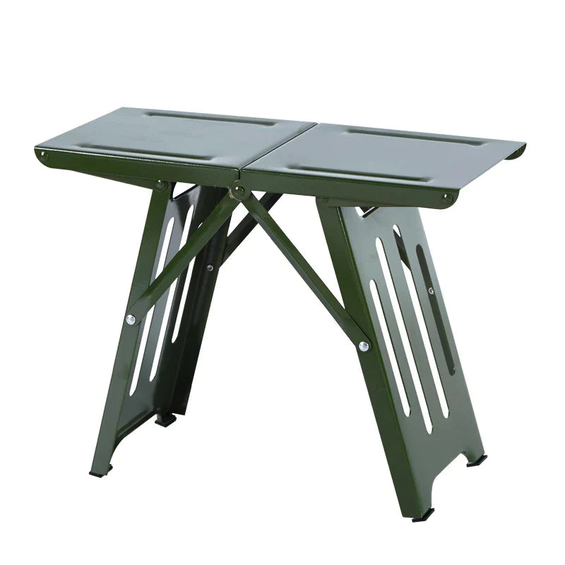 Klapphocker Outdoor faltbar mit Kissen