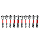 Magnetische Schrauberbits S2 Stahl mit Tiefenstopp