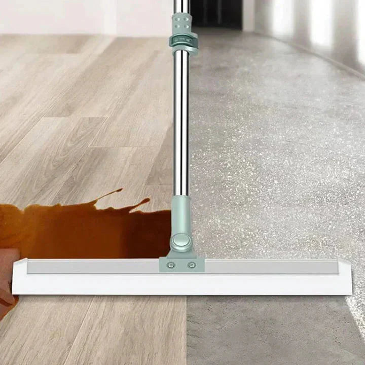 Telescopic Floor Mop with 180° Swivel Head