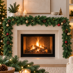 Weihnachtsgirlande Tannengrün – 2,7 m