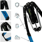 Hydraulic arm trainer with adjustable resistance - chest & forearm trainer