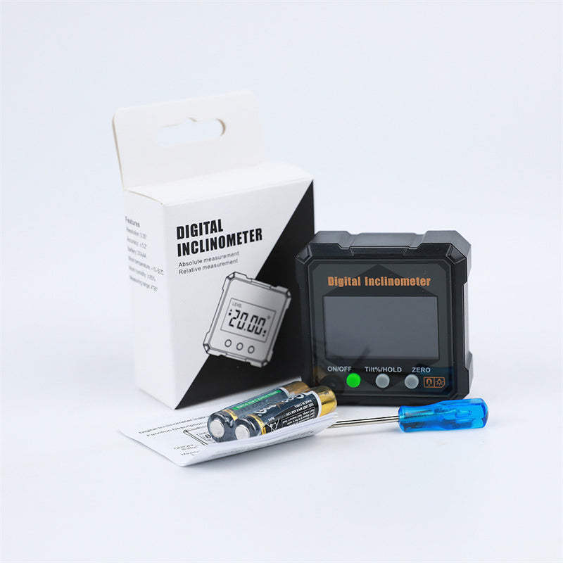 Digital magnetic protractor waterproof IP54