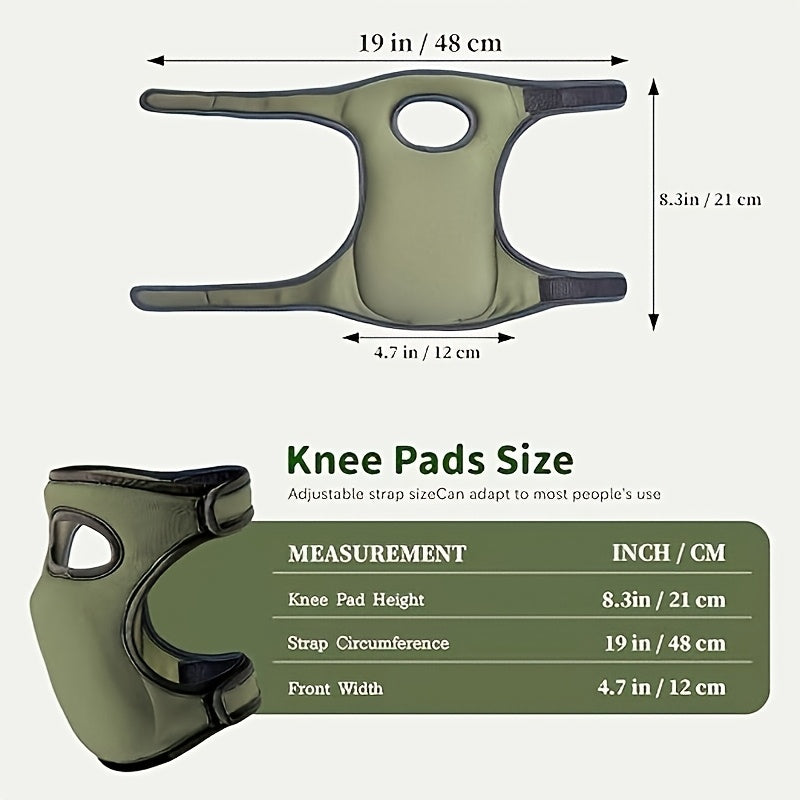 Knee Pads Set Gardening Ergonomic
