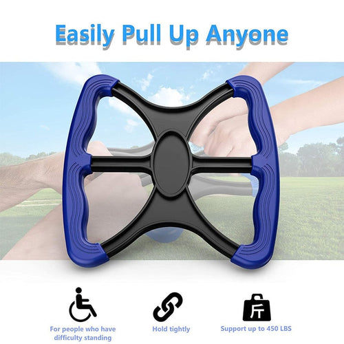 Aufstehhilfe mit ergonomischen Griffen – sichere Mobilitätshilfe