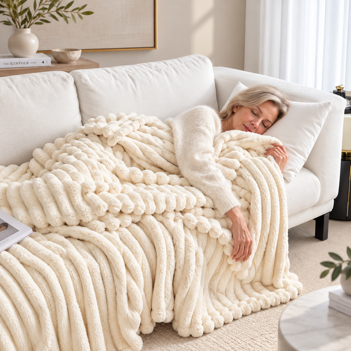 Fleecedecke Kuschelweich – Leicht und Warm