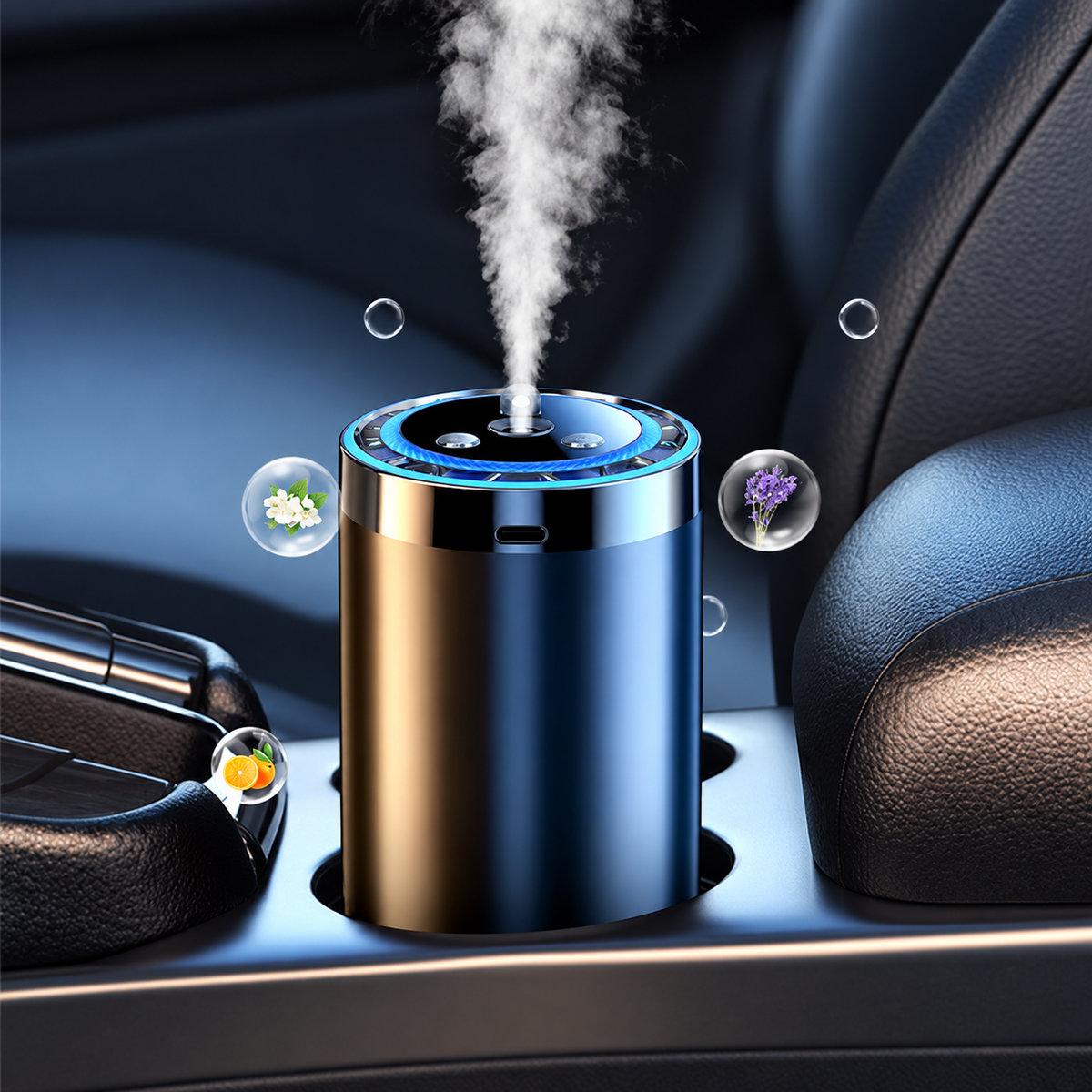 Auto-Duftspender mit Sprühstufen und automatischer Aktivierung