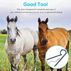 Fence tensioners for wire fences – Easy repair without a professional
