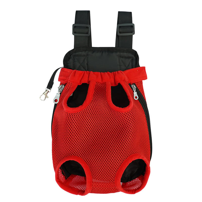 Haustier-Rucksack mit Beinaussparungen für Katzen und Hunde