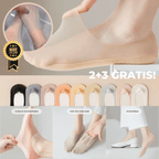 Unsichtbare Socken Ice Silk – ultraleicht und atmungsaktiv