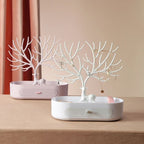 Schmuckständer Baum Design mit Schublade