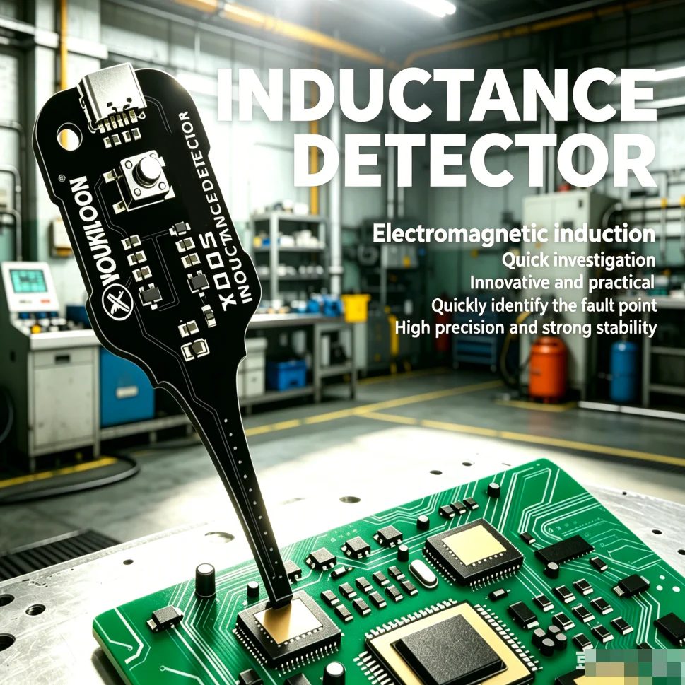 Induktivitätsmessgerät für Elektronik-Reparatur