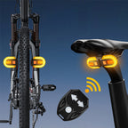 Bicycle Rear Light with Remote Control – Wireless Signal